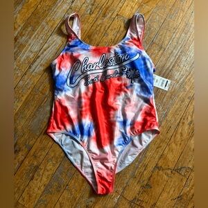 Charleston‎ Tie-Dye One Piece Swimsuit